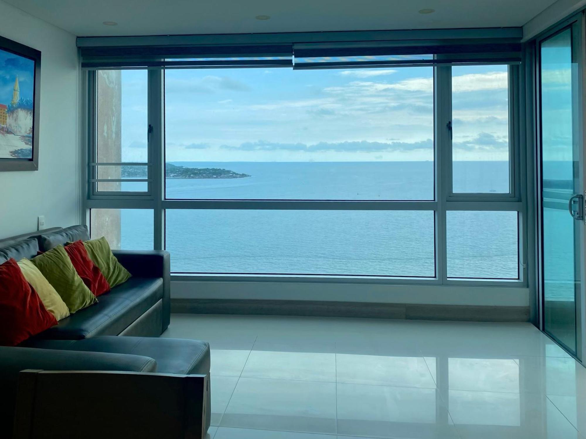 Apartamento En Cartagena Con Vista Al Mar Exterior photo