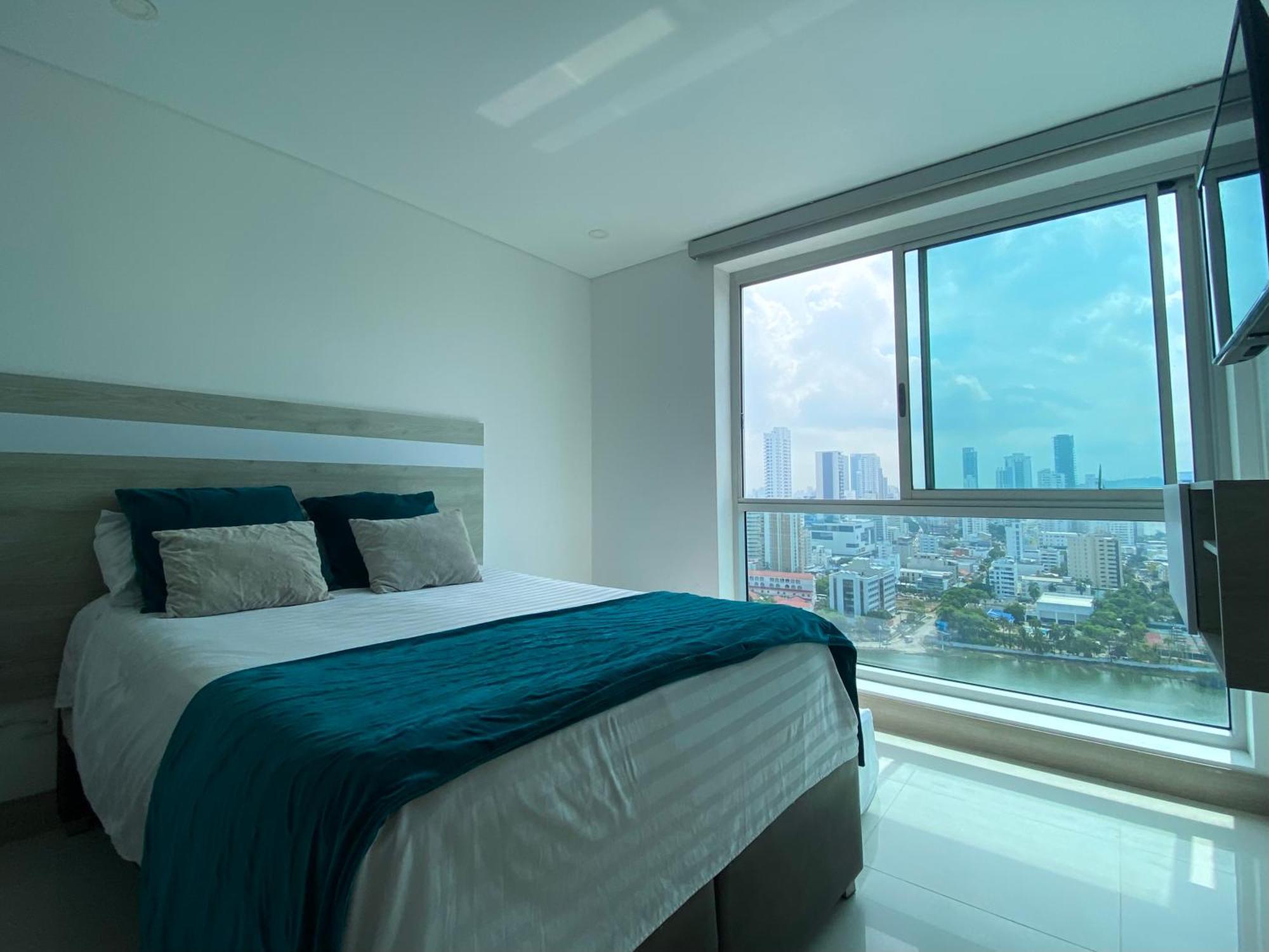 Apartamento En Cartagena Con Vista Al Mar Exterior photo