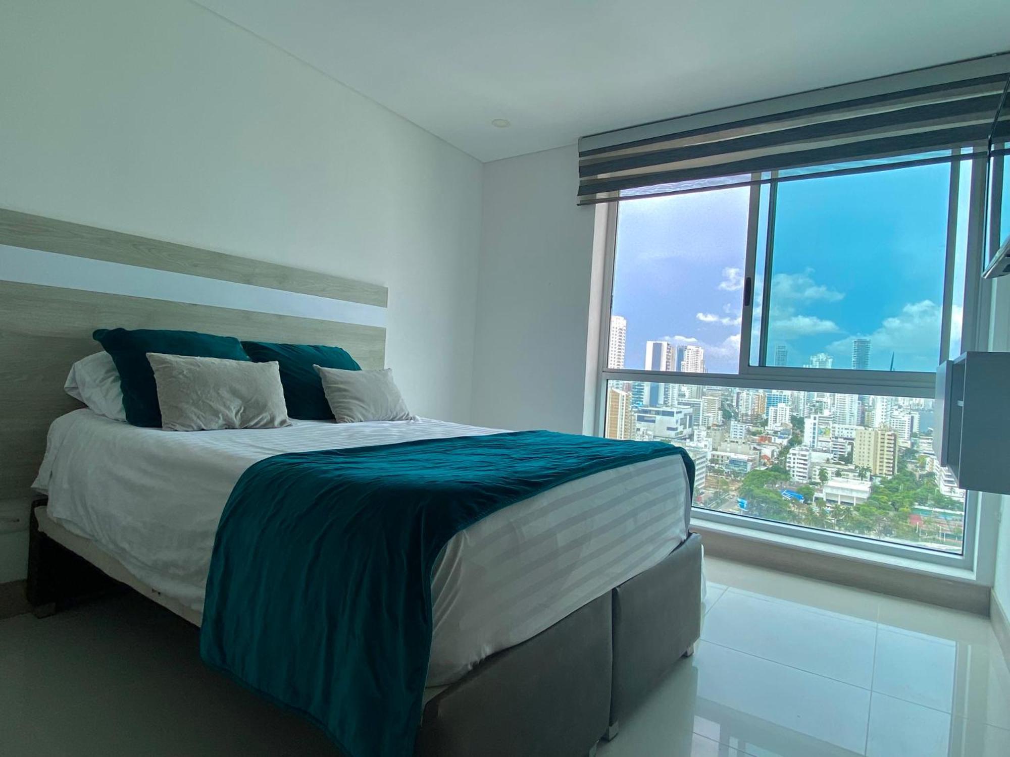 Apartamento En Cartagena Con Vista Al Mar Exterior photo
