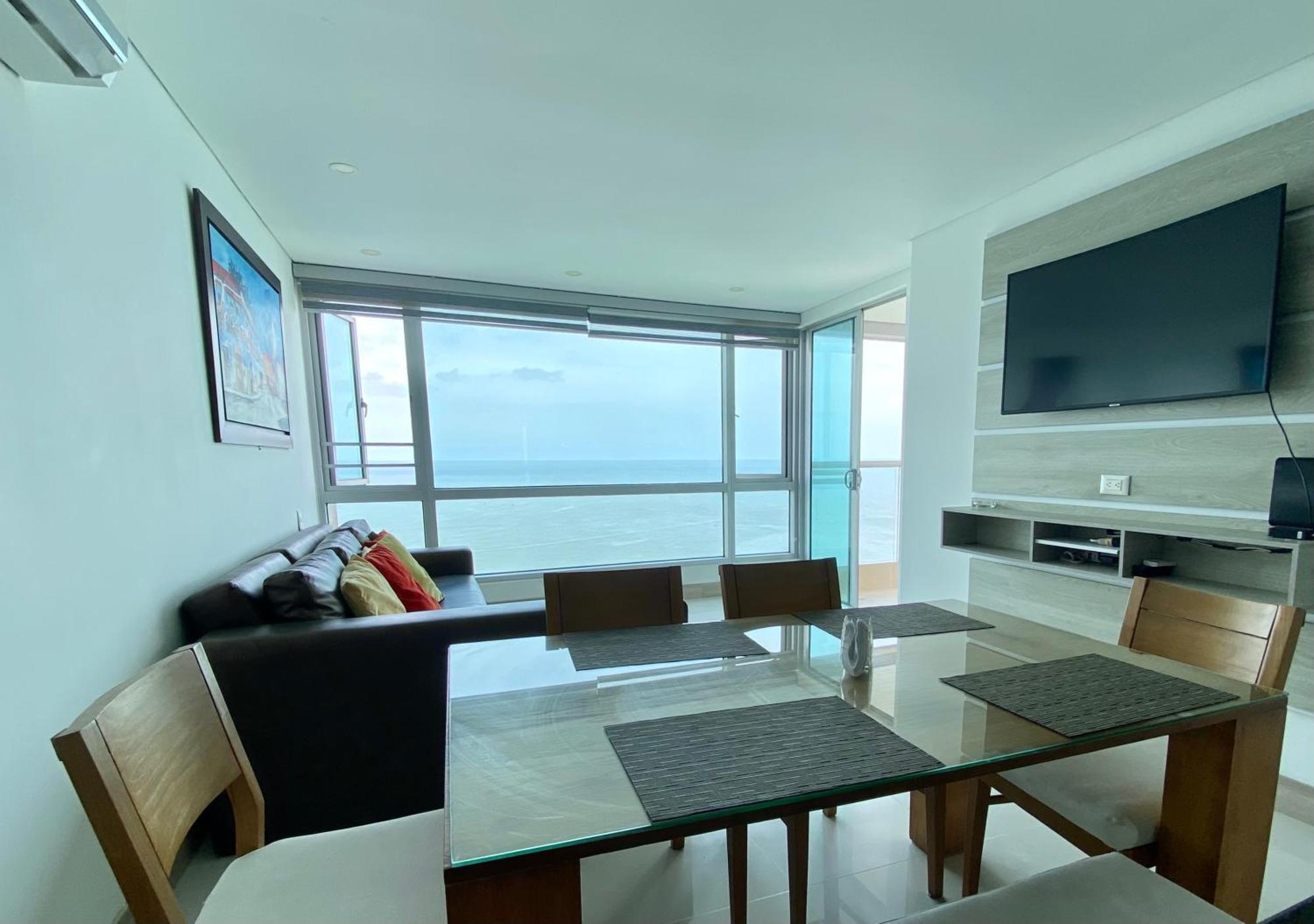 Apartamento En Cartagena Con Vista Al Mar Exterior photo