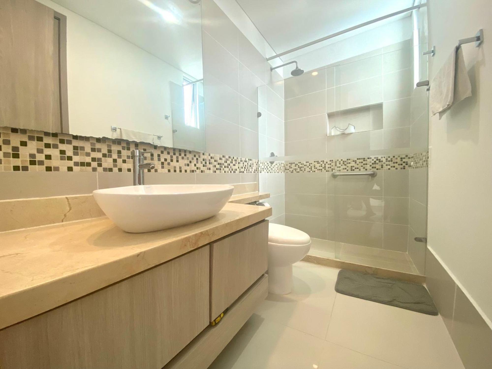 Apartamento En Cartagena Con Vista Al Mar Exterior photo