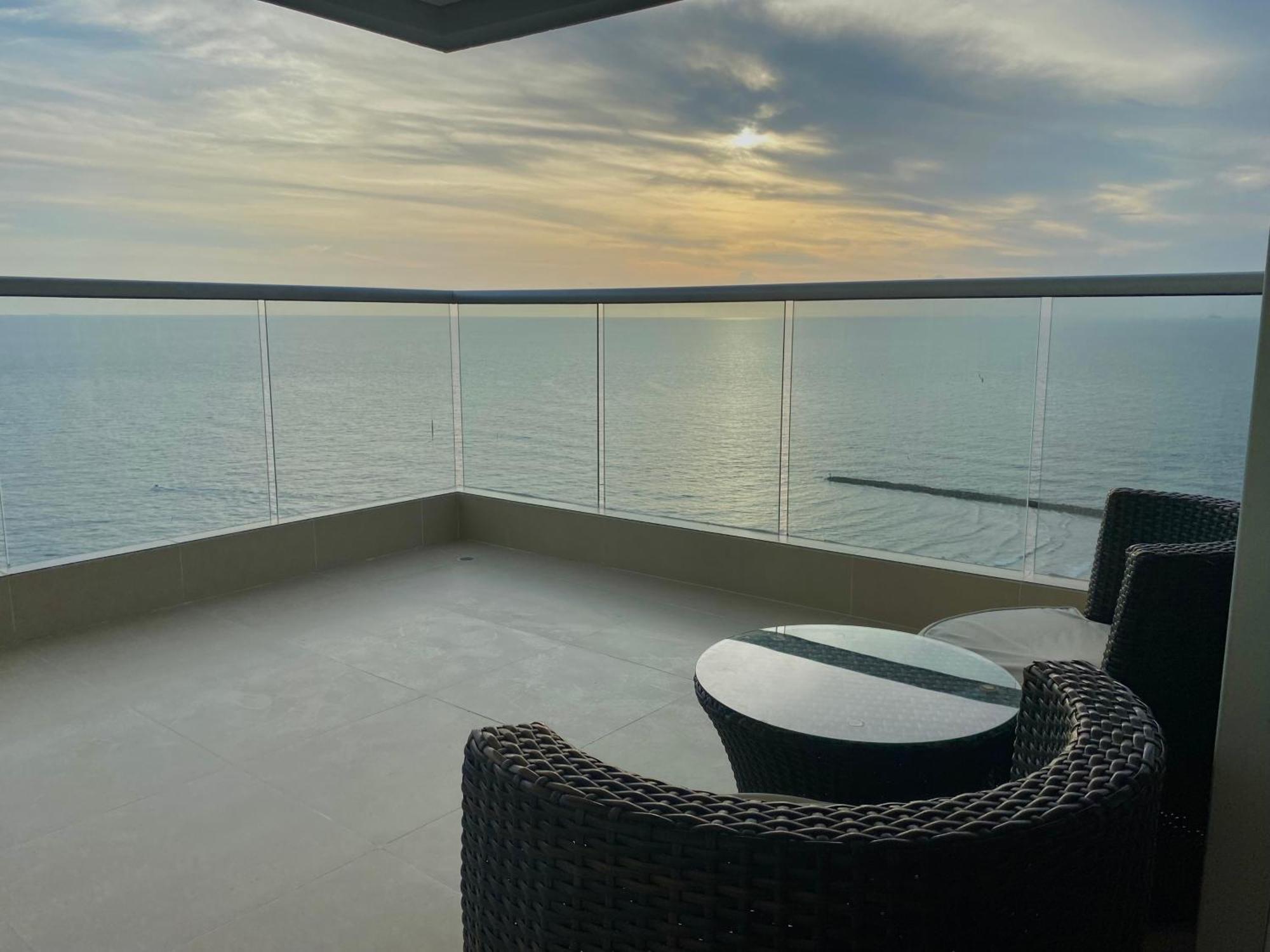 Apartamento En Cartagena Con Vista Al Mar Exterior photo
