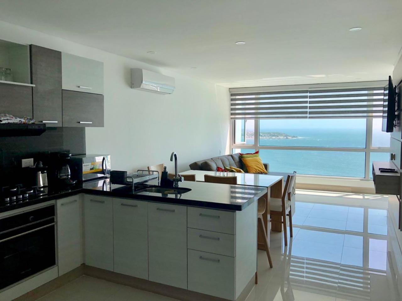 Apartamento En Cartagena Con Vista Al Mar Exterior photo