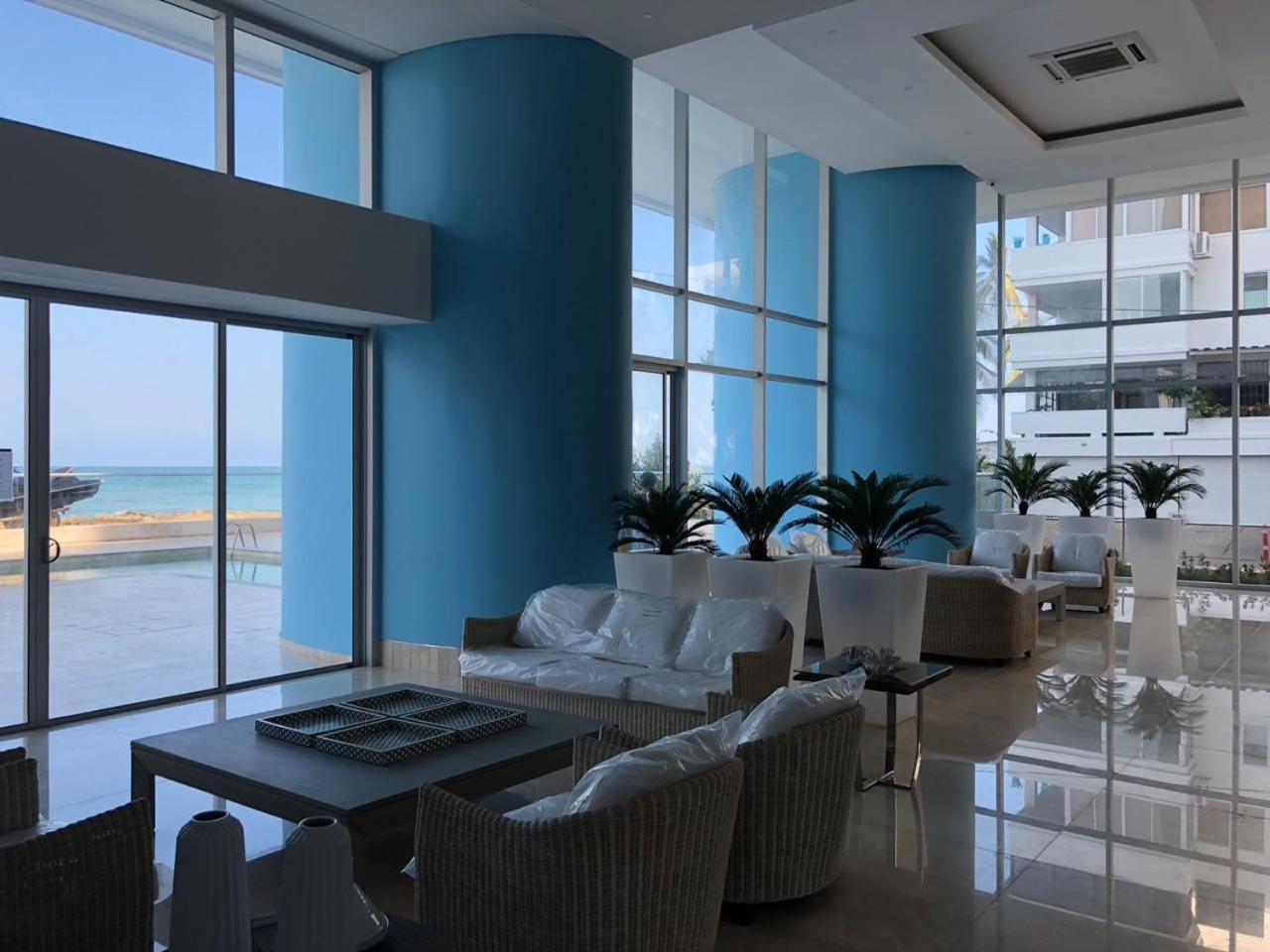 Apartamento En Cartagena Con Vista Al Mar Exterior photo