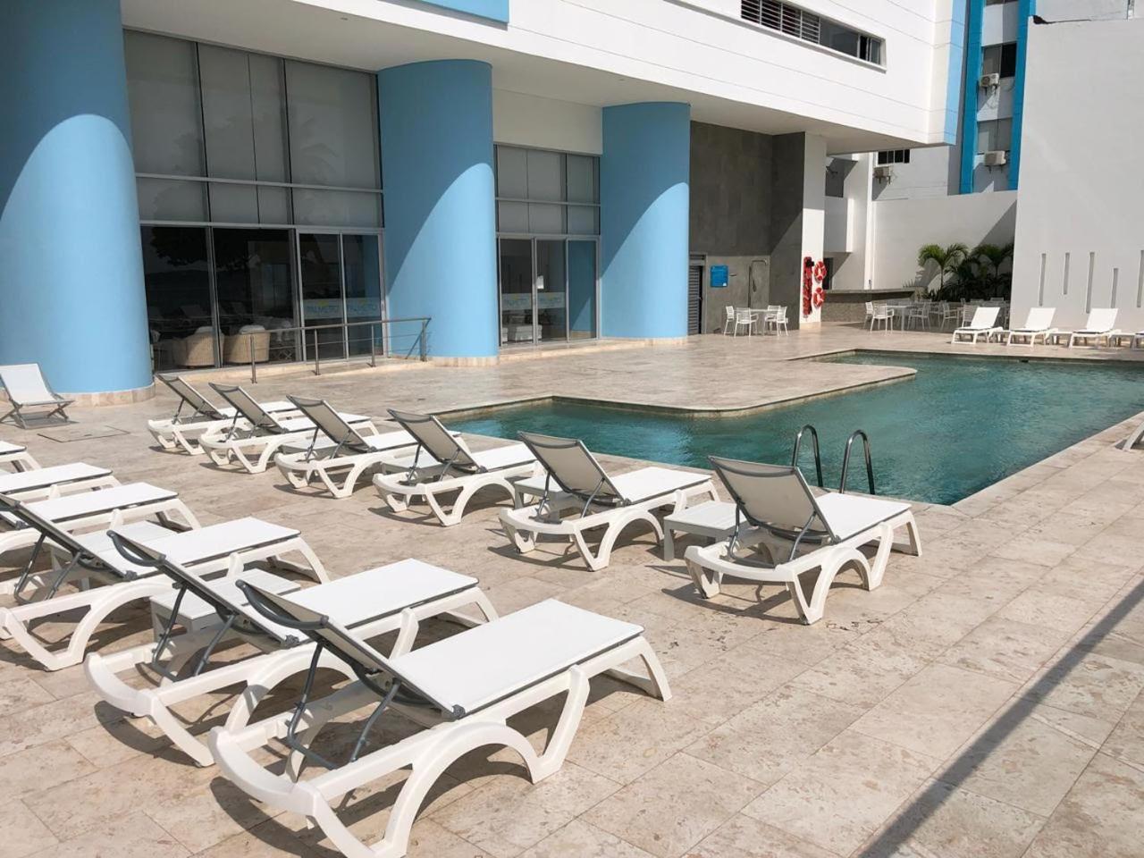 Apartamento En Cartagena Con Vista Al Mar Exterior photo